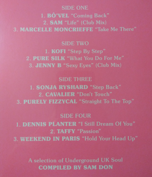 Sam Don - Just A Touch | Athens Of The North (AOTNLP 063) - 3