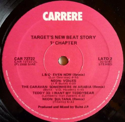 Various - Target's New Beat Story - 1st Chapter | CARRERE (CAR 72722) - 2 Various - Target's New Beat Story - 1st Chapter | CARRERE (CAR 72722) - 2