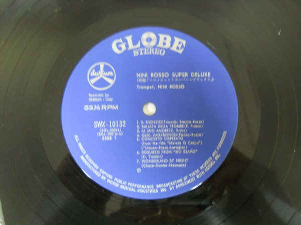 Nini Rosso - Super Deluxe | Globe (SWX-10132) - 4