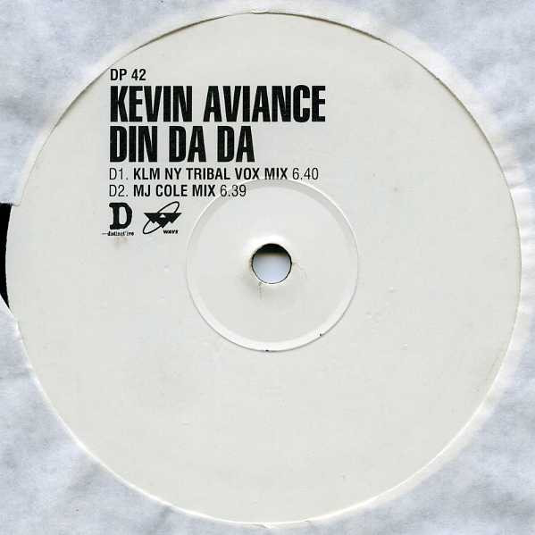 Kevin Aviance - Din Da Da | Distinct'ive (DP 42) - 3 Kevin Aviance - Din Da Da | Distinct'ive (DP 42) - 3