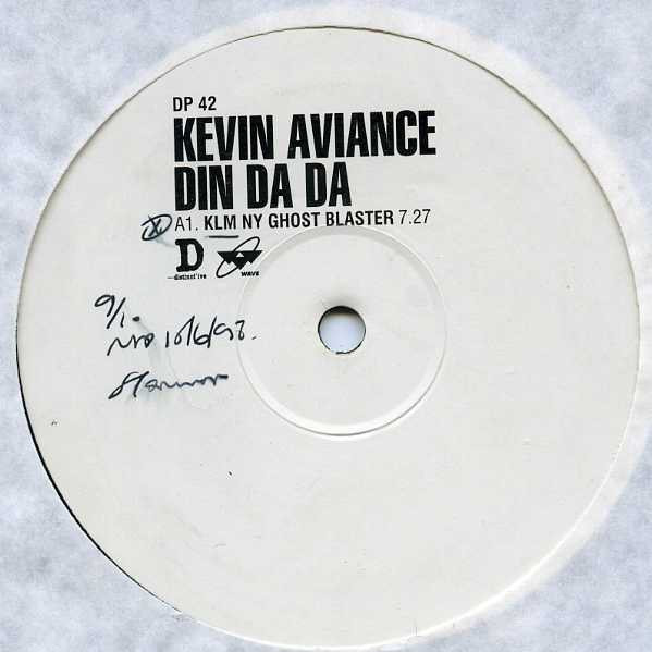 Kevin Aviance - Din Da Da | Distinct'ive (DP 42) - main Kevin Aviance - Din Da Da | Distinct'ive (DP 42) - main