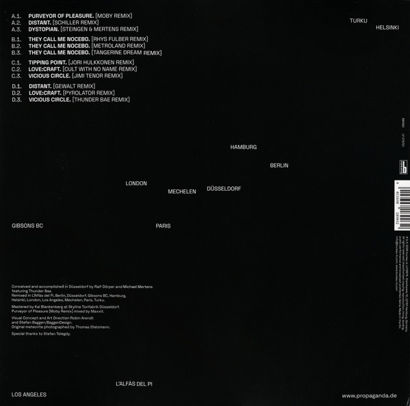 Propaganda - Remix Encounters | Bureau B (BB482) - 2