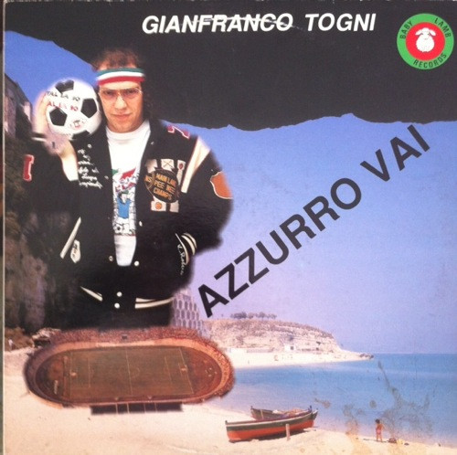 Gianfranco Togni - Azzurro Vai | Baby Lamb Records (GITO4247) - main Gianfranco Togni - Azzurro Vai | Baby Lamb Records (GITO4247) - main