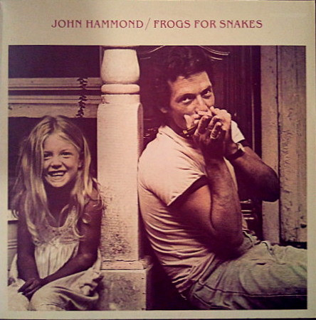 John Paul Hammond - Frogs For Snakes | Paris Album (PLB 2 28515)