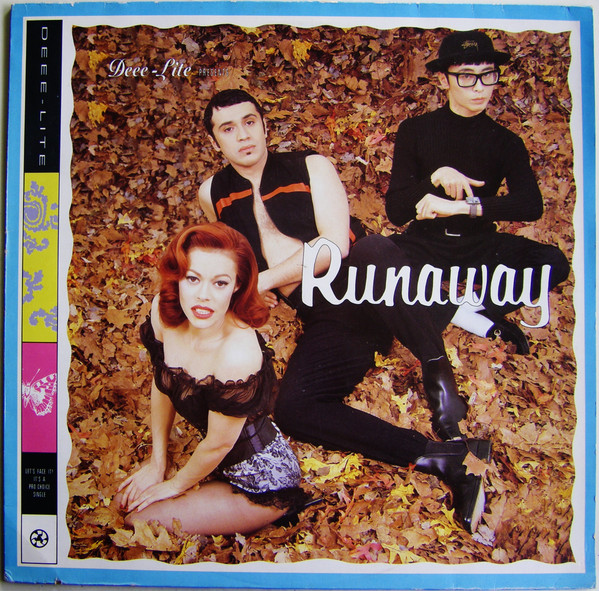 Deee-Lite - Runaway / Rubber Lover | Elektra (EKR 148 T)