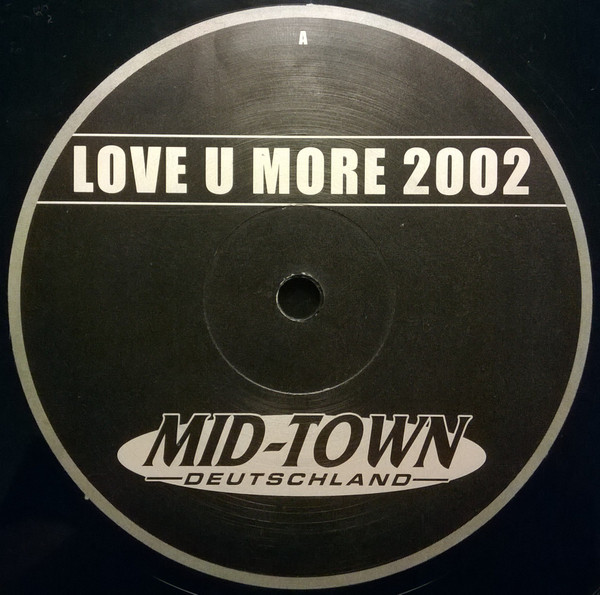 Superdrive - Love U More 2002 | Mid-Town Deutschland (MIDD 004) - 3