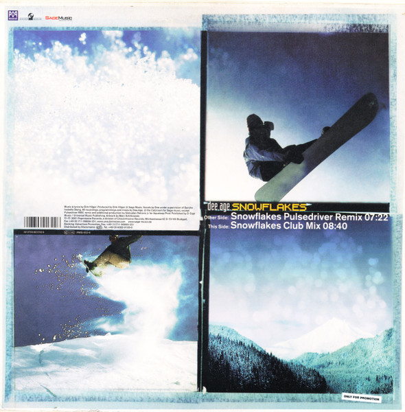Dee Age - Snowflakes | Popmissive Records (PMS-002-6) - 2 Dee Age - Snowflakes | Popmissive Records (PMS-002-6) - 2