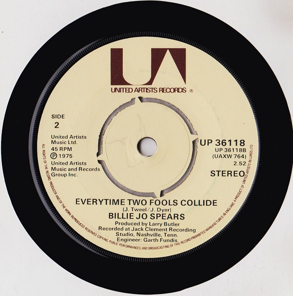 Billie Jo Spears - What I've Got In Mind | United Artists Records (UP 36118) - 2