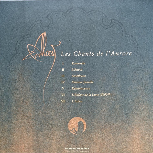 Alcest - Les Chants De L'Aurore | Nuclear Blast Records (NBR 69221) - 2 Alcest - Les Chants De L'Aurore | Nuclear Blast Records (NBR 69221) - 2