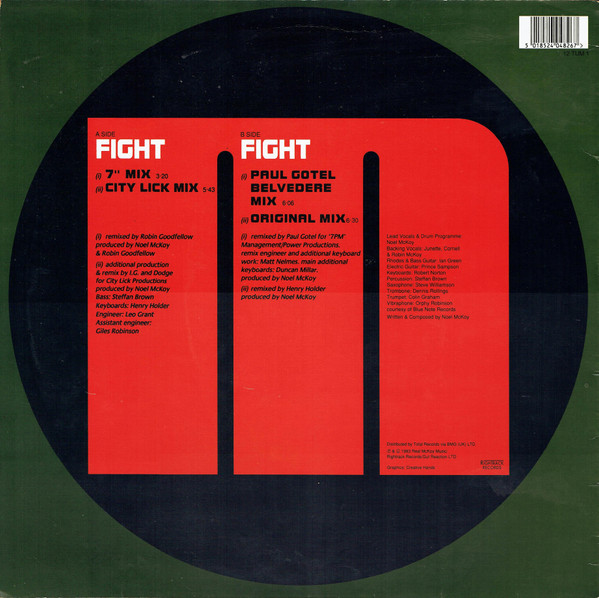 McKoy - Fight | Right Track Records (12 TUM 1) - 2 McKoy - Fight | Right Track Records (12 TUM 1) - 2