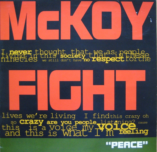 McKoy - Fight | Right Track Records (12 TUM 1) - main McKoy - Fight | Right Track Records (12 TUM 1) - main