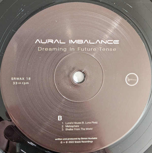 Aural Imbalance - Dreaming In Future Tense | Stasis Recordings (SRWAX 18) - 3