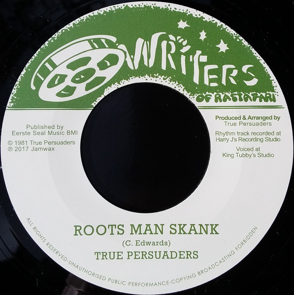 True Persuaders - Roots Man Skank | Writers Of Rastafari (none) - main