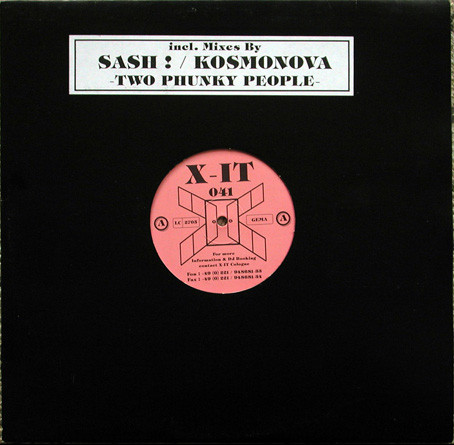 Bossi - Time To Make The Floor Burn | X-IT Records (X-IT 041) - main