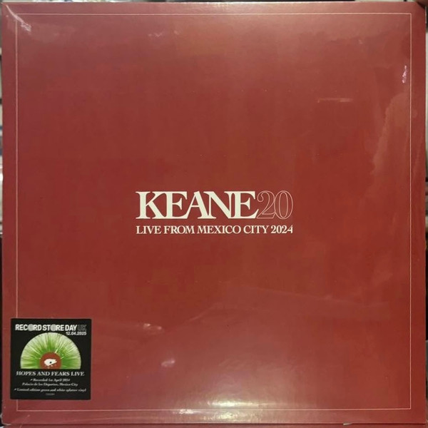 Keane - Live From Mexico City 2024 | Universal Music Operations Ltd. (602475322849) - main