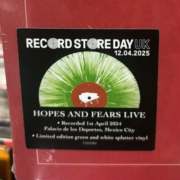 Keane - Live From Mexico City 2024 | Universal Music Operations Ltd. (602475322849) - 2