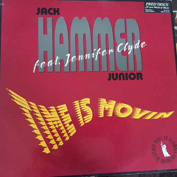 Jack Hammer Junior Feat. Jennifer Clyde - Time Is Movin | ZYX Records (ZYX 6750-12)