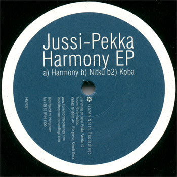 Jussi-Pekka Parikka - Harmony EP | Frozen North Recordings (FRZN001-6)