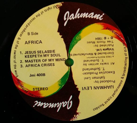 Ijahman Levi - Africa | Jahmani (JMI 400) - 4