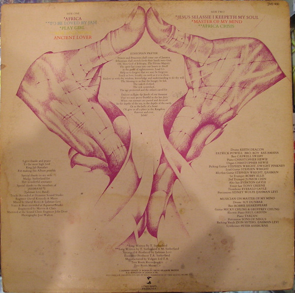 Ijahman Levi - Africa | Jahmani (JMI 400) - 2