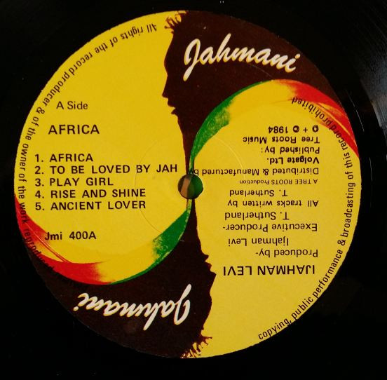 Ijahman Levi - Africa | Jahmani (JMI 400) - 3