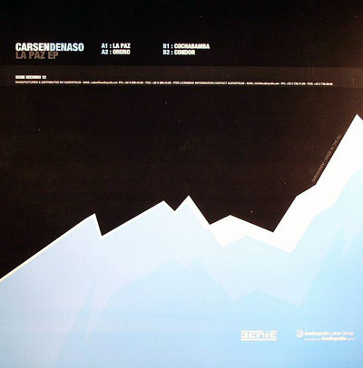 Carsen Denaso - La Paz EP | Serie (SERIE 12) - 2