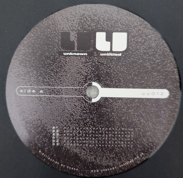 Various - UU012 | Unknown-Untitled (uu012)
