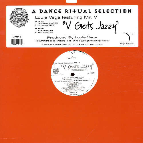 Louie Vega  &  Mr. V - V Gets Jazzy | Vega Records (VR015)