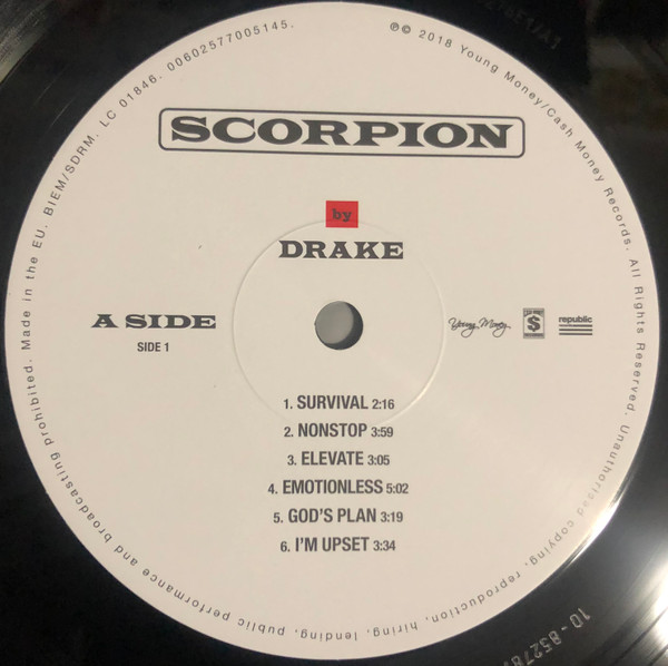 Drake - Scorpion | Young Money Entertainment (00602567874942) - 3
