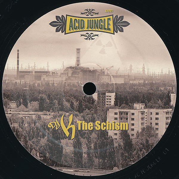 DJ K - The Schism | Acid Jungle (AJ001)