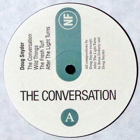 Doug Snyder - The Conversation | New Frontiers (2) - 3 Doug Snyder - The Conversation | New Frontiers (2) - 3