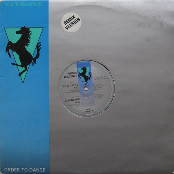 Human Resource - Dominator (The Remixes) | R & S Records (RS 9135)