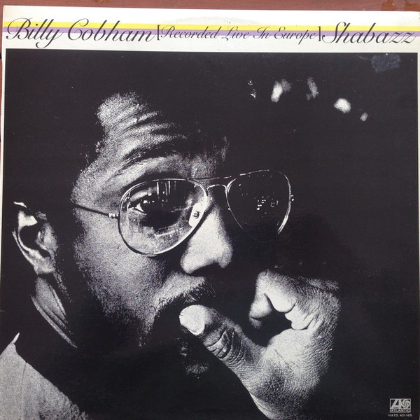 Billy Cobham - Shabazz | Atlantic (HATS 421-165) Billy Cobham - Shabazz | Atlantic (HATS 421-165)