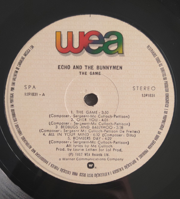 Echo & The Bunnymen - Echo & The Bunnymen | WEA (1591831) - 3