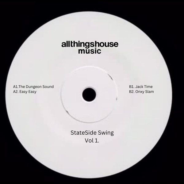 Ollie Red - StateSide Swing Vol.1 | All Thing House Music (athmsss001) - main