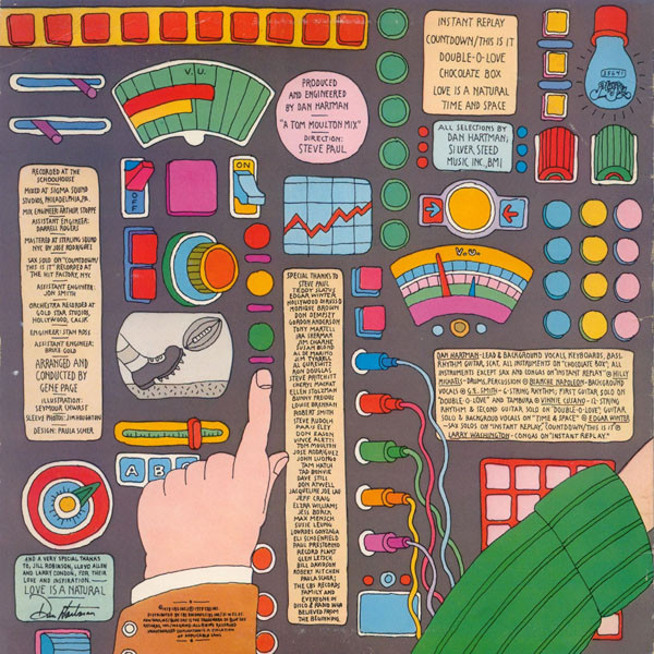 Dan Hartman - Instant Replay | Blue Sky (JZ 35641) - 2