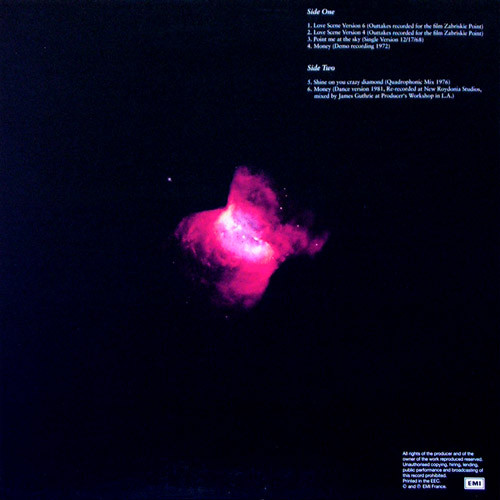 Pink Floyd - Brain Damage | EMI (066-727513) - 2 Pink Floyd - Brain Damage | EMI (066-727513) - 2