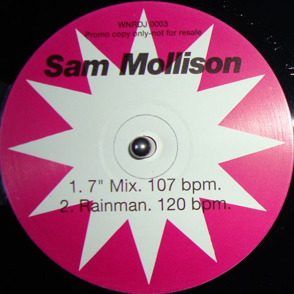 Sam Mollison - Will You Love Me In The Morning? | Atomic Records (WNRDJ 0003) - 2