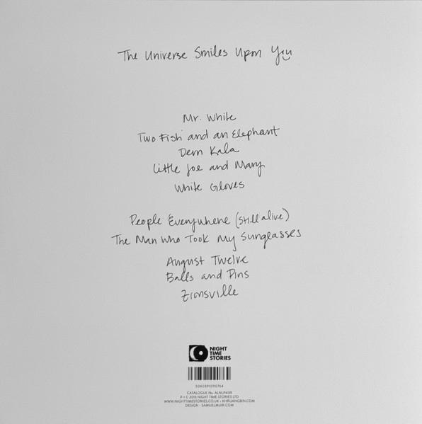 Khruangbin - The Universe Smiles Upon You | Night Time Stories (ALNLP40R) - 2