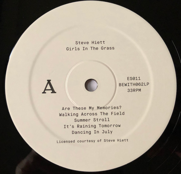 Steve Hiett - Girls In The Grass | Efficient Space (ES011) - 4