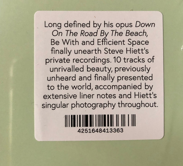 Steve Hiett - Girls In The Grass | Efficient Space (ES011) - 3