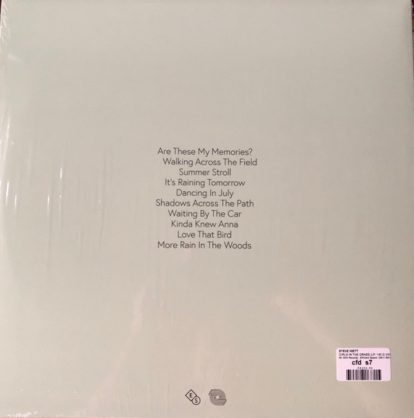 Steve Hiett - Girls In The Grass | Efficient Space (ES011) - 2