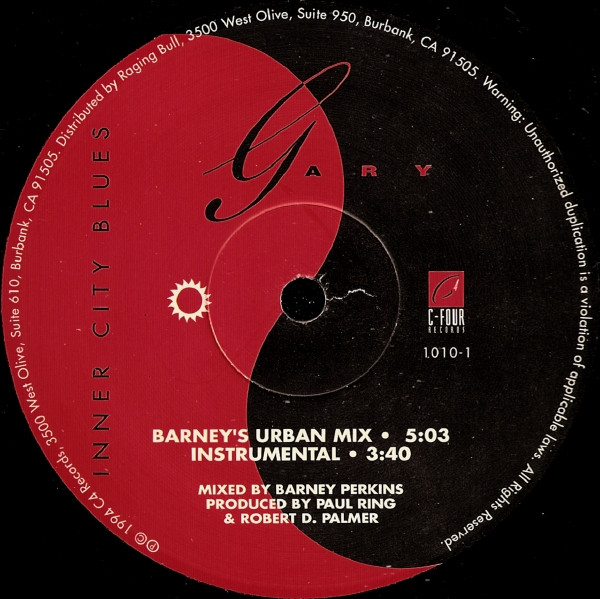 Gary - Inner City Blues | C-Four Records (1010-1)