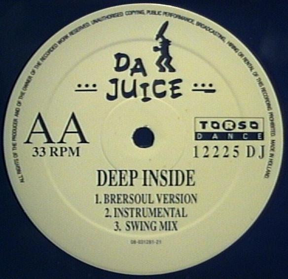 Da Juice - Deep Inside | Torso Dance (TORSO 12225 DJ) - 2 Da Juice - Deep Inside | Torso Dance (TORSO 12225 DJ) - 2