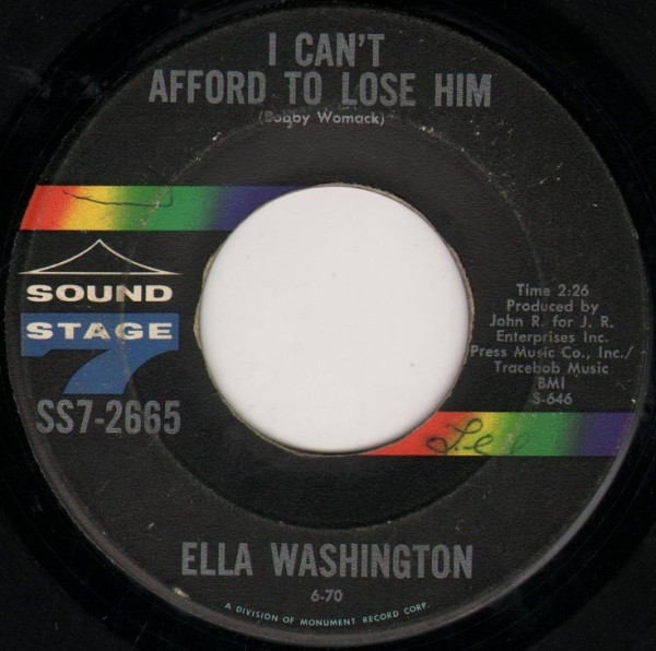 Ella Washington - Trying To Make You Love Me | Sound Stage 7 (SS7-2665) - 2
