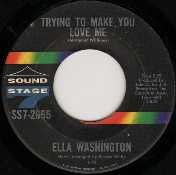 Ella Washington - Trying To Make You Love Me | Sound Stage 7 (SS7-2665) - main