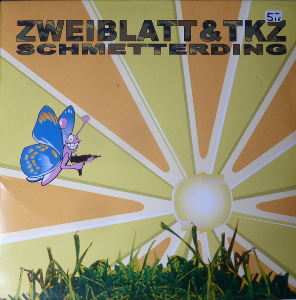 Zweiblatt & TKZ - Schmetterding EP | Soundschieber Records (none)