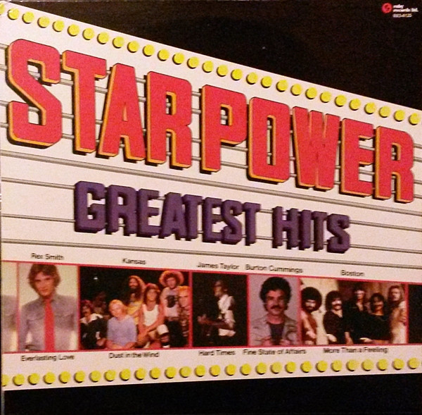 Various - Star Power - Greatest Hits | CBS Special Products (CSPS-1965)