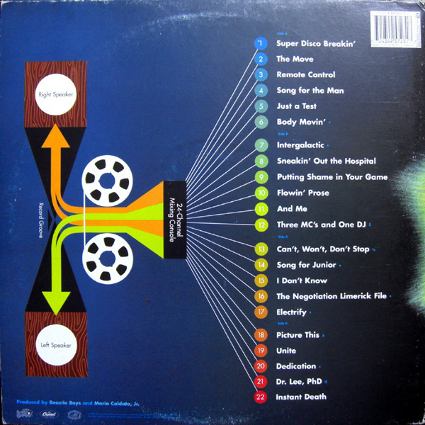 Beastie Boys - Hello Nasty | Capitol Records (7243 4 95723 1 7) - 4