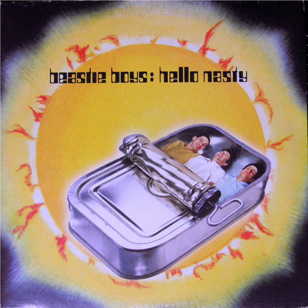 Beastie Boys - Hello Nasty | Capitol Records (7243 4 95723 1 7) - main